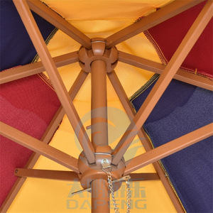 4 asientos accesorios de <span class=keywords><strong>piscina</strong></span> comercial playa de <span class=keywords><strong>madera</strong></span> plegable niños MESA DE Picnic y silla con conjunto de paraguas desmontable - Product Image 6