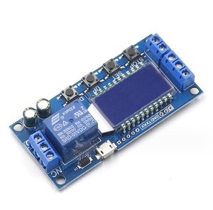 Xy-lj02 XY-LJ02 6-30V USB Digital <strong>LCD</strong> Display Time Delay Relay Module Control <strong>Timer</strong> Switch Trigger Cycle Timing - Product Image 3