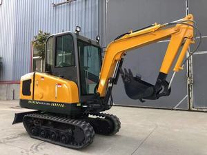 China 2500kg Mini Excavadora Nueva 2.5Ton 3Ton Excavadoras pequeñas con motor US EPA Euro 5 Envío gratis - Product Image 3