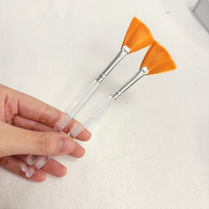 <span class=keywords><strong>Beauty</strong></span> <span class=keywords><strong>Planet</strong></span> brosses de maquillage moelleuses Logo personnalisé <span class=keywords><strong>masque</strong></span> d'esthéticienne argile visage brosse de nettoyage brosses de masquage simples - Product Image 4