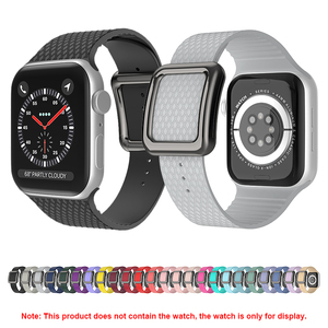 COOLYEP สายนาฬิกาซิลิโคนสไตล์โมเดิร์น,สายนาฬิกาสำหรับ <span class=keywords><strong>Apple</strong></span> <span class=keywords><strong>Series</strong></span> 7 6 5 4 45มม. 41มม. - Product Image 3