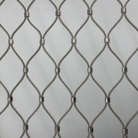 Flexibles Edelstahl 304 316 316L Kabelnetz Hangschutznetz Steinschlagschutznetz Anti-Trümmer-Netz Wetterfest Maßgefertigt