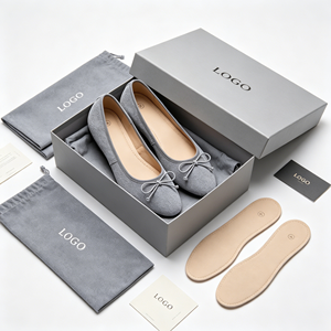 Chaussures <span class=keywords><strong>de</strong></span> <span class=keywords><strong>danse</strong></span> plates à nœud papillon pour femmes, style simple, chaussures <span class=keywords><strong>de</strong></span> mode, vente en gros à prix réduit - Product Image 1