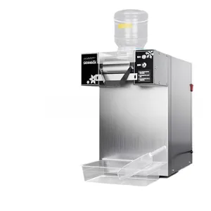 Venta caliente trituradora de hielo 220 V máquina de afeitar de hielo máquina de copos de nieve afeitada