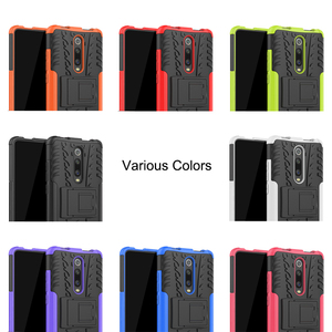 New khuôn chống sốc lai Armor TPU PC chân đế trường hợp điện thoại cho Redmi K20 - Product Image 6