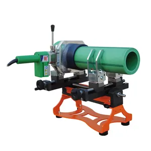 Nhựa Fusion <span class=keywords><strong>Ppr</strong></span> Ống Spigot Doanh Prisma JIG Socket Fusion Máy Hàn - Product Image 1