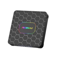 Decodificador R69 MAX Rockchip RK3528 Android 14 4K 4G/64GB WiFi Dual para Android TVBOX