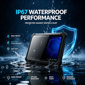 Tablette industrielle robuste étanche IP67, tablette PC à huit cœurs, résistante aux chutes de 1,5 m, Z210 - Product Image 2