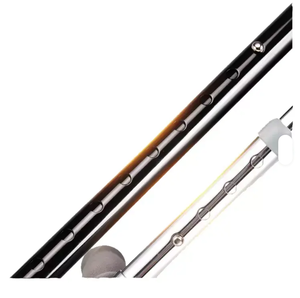Bâton <span class=keywords><strong>de</strong></span> <span class=keywords><strong>marche</strong></span> télescopique réglable avec support pour le coude, une <span class=keywords><strong>canne</strong></span> médicale pour la thérapie <span class=keywords><strong>de</strong></span> réadaptation - Product Image 5
