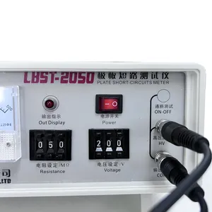 Chaosisi Lithium Battery Electrode Plate Short Circuit Testing Device Li-ion Battery Insulation Tester Instrument