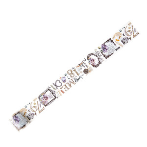 2 m/cuộn Băng vật nuôi ren đêm tối bài hát loạt tự làm Tạp Chí trang trí nguồn vật liệu vòng lặp dán 6 tùy chọn - Product Image 5