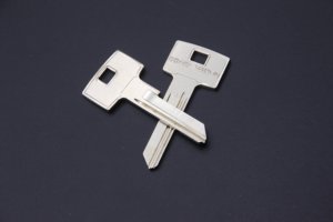 Clés en Nickel-Argent PHF26R en Promotion - Construction Durable en Cuivre Blanc pour Ateliers de Réparation de Serrures - Product Image 3