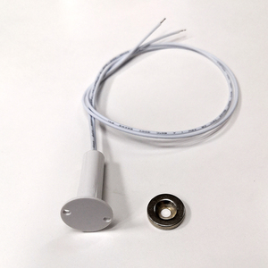 MCS-41B thường đóng hoặc mở Cảm biến tiệm cận từ tính có dây tiếp xúc từ tính với nam châm NdFeB - Product Image 2