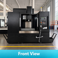 1160 Vertical Graphite CNC Milling Machine Medium Duty Precision Machining Center for Graphite Material Processing GSK System