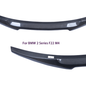 สปอยเลอร์หลังคาร์บอนไฟเบอร์ทรง M4 สำหรับรถยนต์ BMW ซีรีส์ 2 รุ่น F22 Coupe/F23 Convertible/M2 F87 M4 ปี 2014-2020 - Product Image 3