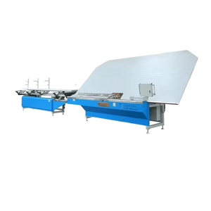 Lignes de production de <span class=keywords><strong>vitrage</strong></span> <span class=keywords><strong>double</strong></span> CNC, machine de pliage automatique de barres d'espacement en aluminium - Product Image 4