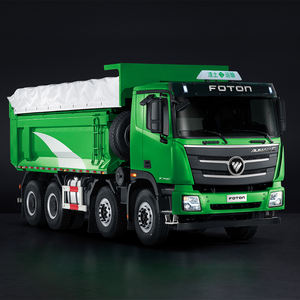 Camion benne <span class=keywords><strong>logistique</strong></span> Foton <span class=keywords><strong>GTL</strong></span> 8X4, camion lourd, tête de tracteur Foton à vendre - Product Image 3