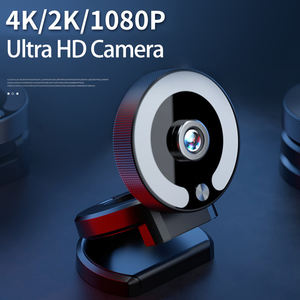 Cámara Web de Alta Resolución 4K para Transmisión en Vivo Profesional, Videoconferencias y <span class=keywords><strong>Trabajo</strong></span> Remoto - Product Image 5