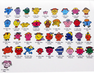 Set di 37 Libri Edizione da Collezione Ultimate della Serie Little Miss, Libri Illustrati Colorati per <span class=keywords><strong>la</strong></span> Prima Infanzia in Carta e Cartone - Product Image 2