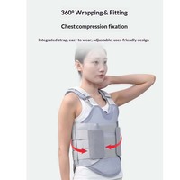 Ceinture de soutien lombaire réglable pour soulager les douleurs du bas du dos