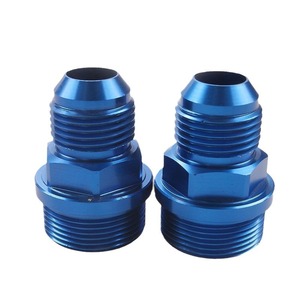 ขั้วต่อเครื่องยนต์อลูมิเนียมอัลลอยด์ M28 10An สีน้ำเงินสำหรับ B16 B18 GS BL - Product Image 1