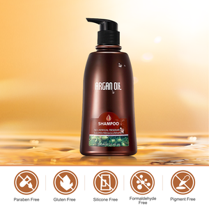 Champú <span class=keywords><strong>y</strong></span> <span class=keywords><strong>Acondicionador</strong></span> Orgánico de Aceite de Argán Nutritivo para el Cabello, Suave <span class=keywords><strong>y</strong></span> <span class=keywords><strong>Sedoso</strong></span>, de Marca Privada al por Mayor - Product Image 3