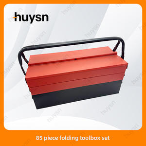 Juego de Herramientas Mecánicas para Reparación de Automóviles, Juego de Herramientas de Mano con Caja Plegable, Combinación de Llaves de Enchufe, 85 Unidades - Product Image 2