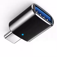 Adaptadores OTG USB 3.0 Tipo C de 10 Gbps, Convertidor USB C Macho a USB Hembra, Adaptador de Cargador de Teléfono