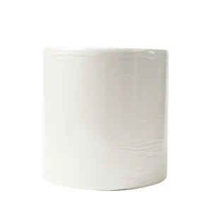 Center pull paper towel roll