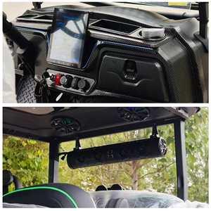 Voiturette de <span class=keywords><strong>golf</strong></span> électrique 4x4 <span class=keywords><strong>ultra</strong></span>-luxe avec performances puissantes, adaptée aux terrains accidentés et à une forte capacité de montée. - Product Image 6