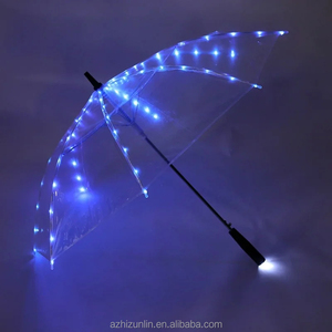 <span class=keywords><strong>Parapluie</strong></span> droit <span class=keywords><strong>lumineux</strong></span> LED avec poignée lampe torche, couleur changeante RVB, pour <span class=keywords><strong>mariage</strong></span>, fabriqué par Zhizunlin - Product Image 5