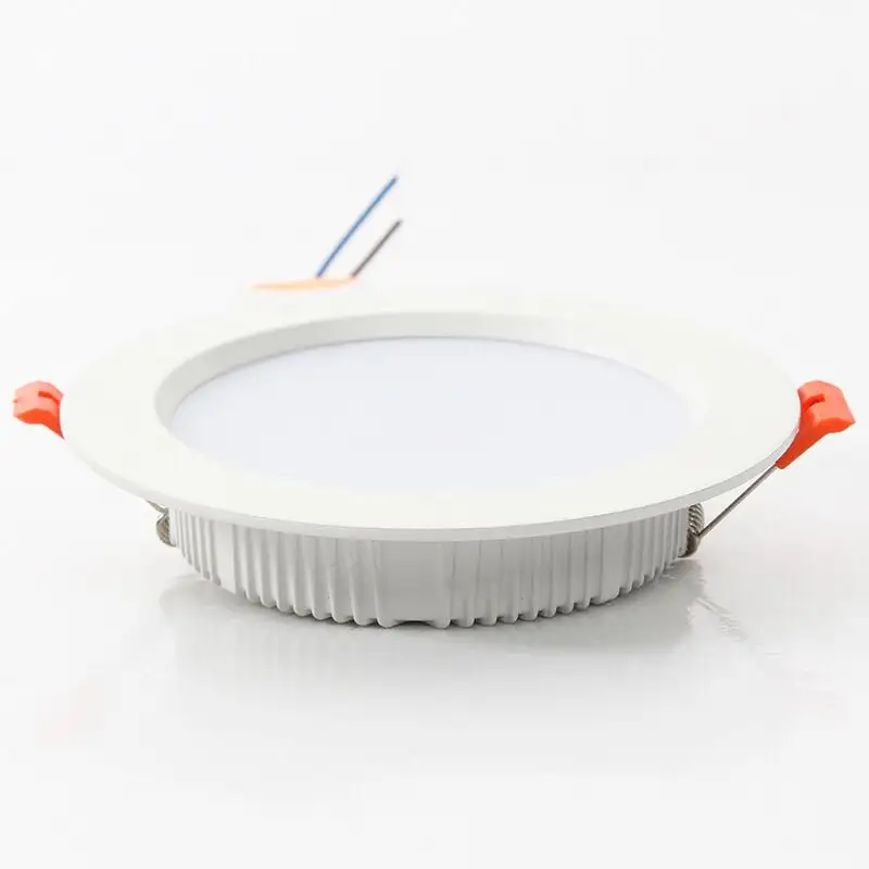 Hohe Qualität Ultra Dünne Schlanke Hotel Heimgebrauch 3W 5W 7W 9W 12W 15W 18W 21W 24W Einbau LED-Panel Lichter Decke COB Downlight