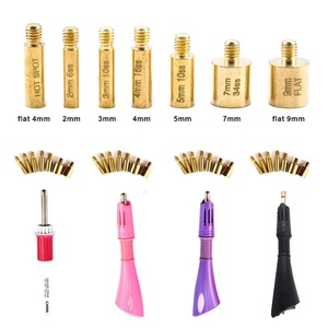 Oleeya Factory Wholesale Pink/Black/White/<b>Purple</b> Hot Fix Rhinestones Tool Hotfix Gemstones Applicator - Product Image 3