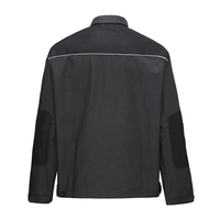 Veste de travail professionnelle pour plombier, vêtements de protection industrielle, vêtements de travail pour la construction, vêtements de sécurité pour les agents de sécurité, avec plusieurs poches