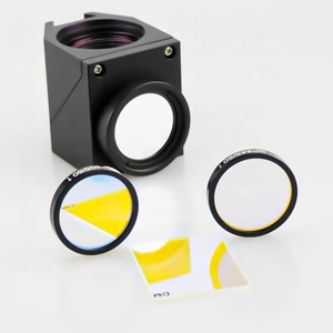 광학 형광 유리 472nm 형광 광학 밴드 패스 필터 생화학 분석기용 - Product Image 1