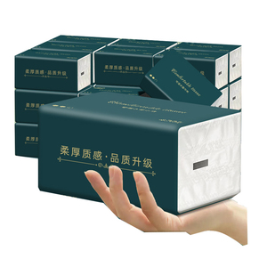 Tốt Nhất Giá Rẻ 3-Ply Trinh Gỗ Bột Giấy Mềm Thấm Trên Khuôn Mặt Mô Nhà Máy Bán Buôn Số Lượng Lớn Cung Cấp - Product Image 2