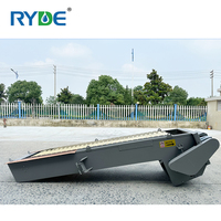 Grille mécanique motorisée à flux inversé en acier inoxydable, à dents grossières et fines, pour le prétraitement des eaux usées