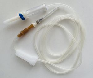 مجموعة ضخ ZHUSHI ، مجموعة ضخ التغذية التي يمكن التخلص منها مع إبرة الوريد فروة الرأس - Product Image 5