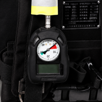 Système d'extinction d'incendie portable à dos avec cylindre d'air comprimé et masque respiratoire pour la lutte contre les incendies forestiers