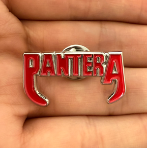 Pin Musik Logam Grosir Souvenir Pantera Band Rock Heavy Metal Bros Pin Logam Aksesoris Lencana Logam - Product Image 1
