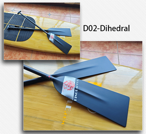 Kingpaddle 2026 HOT Selling D02 130cm Max 330g Matte Finish Expert Level Carbon Fiber <strong>Dragon</strong> <strong>Boat</strong> <strong>Paddle</strong> for Lakes &amp; Rivers - Product Image 6