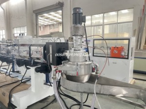 Sj180 + sj160 đôi giai đoạn tái chế PP mềm phế liệu dọc nước-ring tạo hạt dòng chất thải nhựa phim pelleting dòng - Product Image 6