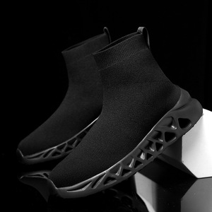 Chaussures décontractées tendance pour femmes adultes, chaussures à talon compensé, semelle épaisse, respirantes, confortables, tendance mode - Product Image 2