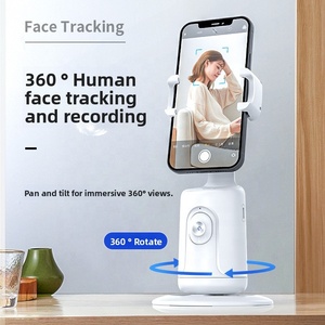 Nouvelle caméra d'action stabilisée <span class=keywords><strong>pour</strong></span> <span class=keywords><strong>téléphone</strong></span> <span class=keywords><strong>portable</strong></span> avec reconnaissance faciale intelligente IA 360° P01 TikTok Live Streaming Selfie Tool Anti-Shake - Product Image 2