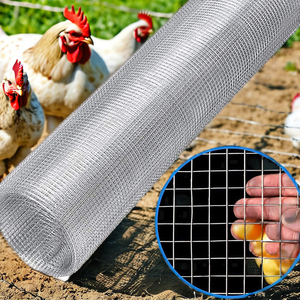 Chất Lượng Cao Mạ Kẽm Sắt Lưới Nhà Sản Xuất Của Giá Hàn Dây Thỏ Bird Pet Lồng Trang Trại Sử Dụng Tùy Chỉnh - Product Image 5