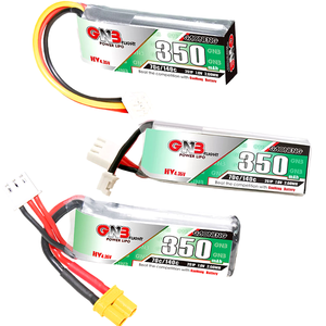 Batería para Dron GNB GAONENG 2S 350mAh 7.4V 60C LiPo con Conector PH2.0 para Drones BETAFPV <span class=keywords><strong>Beta75X</strong></span> Tiny Whoop FPV Pequeños FXB - Product Image 1