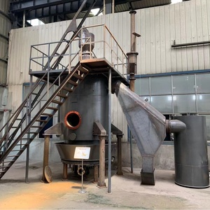 Gazéificateur de biomasse, usine de gazéification des déchets agricoles et forestiers, usine de gazéification de déchets, gazéification des déchets MSW - Product Image 2