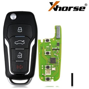 <span class=keywords><strong>Llave</strong></span> Remota Xhorse XEFO01EN Super Flip <span class=keywords><strong>con</strong></span> 4 Botones, Super <span class=keywords><strong>Chip</strong></span> Integrado, Versión en Inglés - Product Image 2