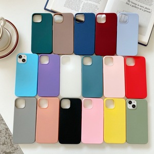 Vente en gros de coques de téléphone portable en TPU souple mat bon marché accessoires housse pour <span class=keywords><strong>Apple</strong></span> pour <span class=keywords><strong>iPhone</strong></span> XR <span class=keywords><strong>11</strong></span> 12 13 14 15 16 Pro Max <span class=keywords><strong>coque</strong></span> de téléphone - Product Image 1