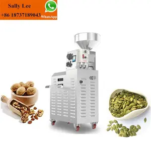 Cooking oil processing equipment Screw Cold and Hot Oil press machine